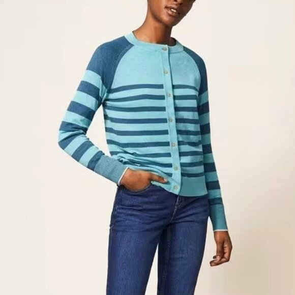 WHITE STUFF XL women's knit cardigan - Picture 1 of 7